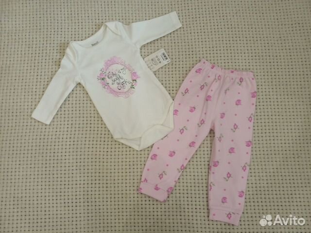 Новый Костюм 6 мес-1,5 года (р. 74+)