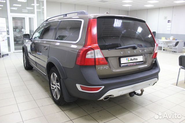 Volvo XC70 2.4 AT, 2012, 233 000 км