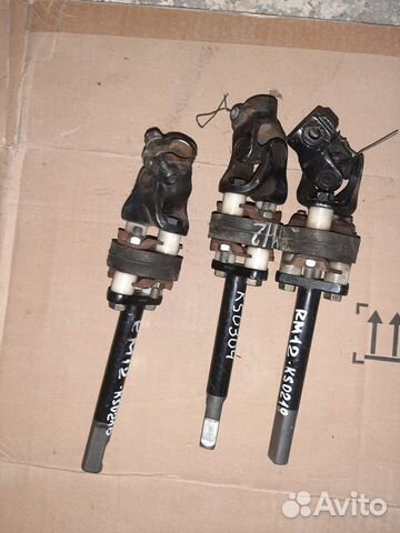 Рулевой карданчик ниссан либерти 12