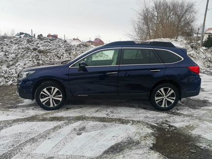 Subaru Outback, 2018