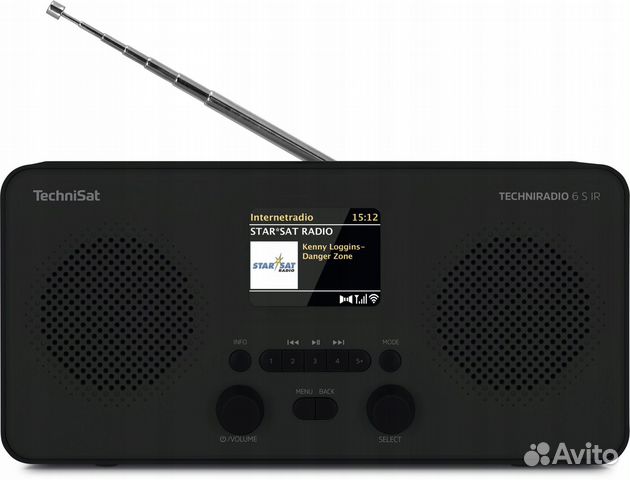 Интернет радио Technisat. WI FI,FM, BT. Германия