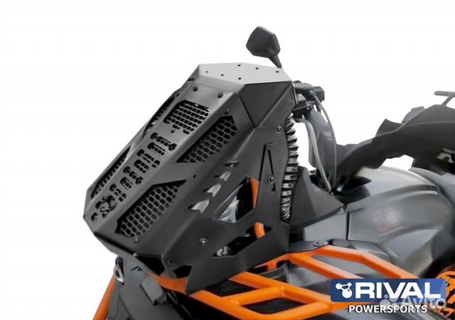 Вынос радиатора со шноркелями на RM800/800 DUO