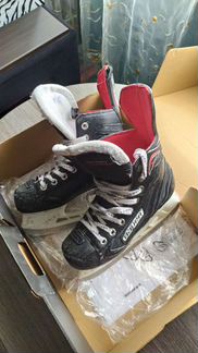 Хоккейные коньки bauer подростковые