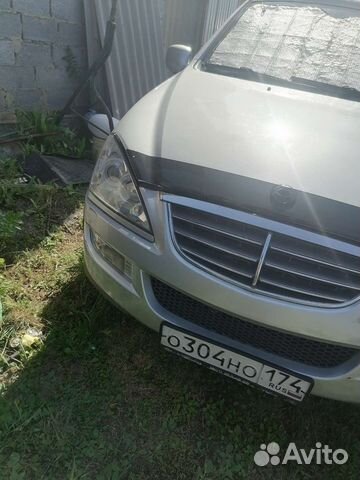 Дефлектор капота ssangyong kayron