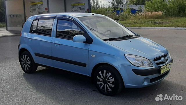 Hyundai Getz 1.4 AT, 2008, 82 000 км