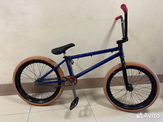 Велосипед bmx custom кастом wethepeople