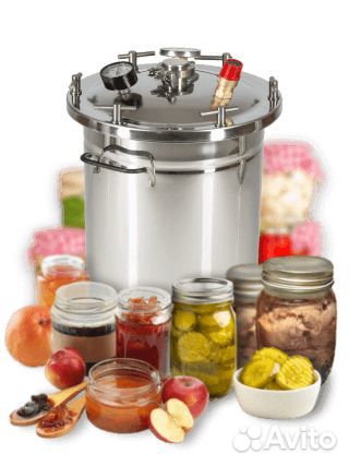 Автоклав Булат 13 18, 25, 32 литра