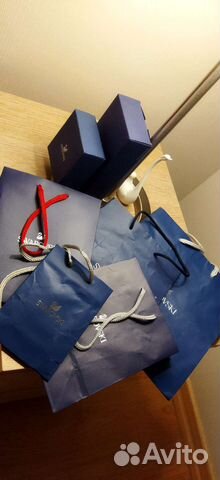 Swarovski упаковка