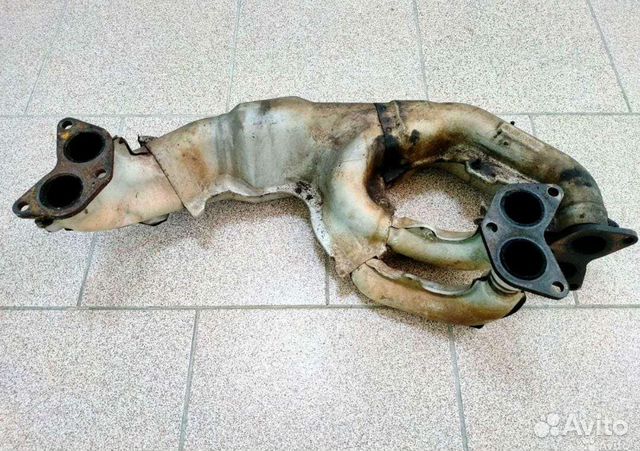 Выпускной коллектор subaru legacy