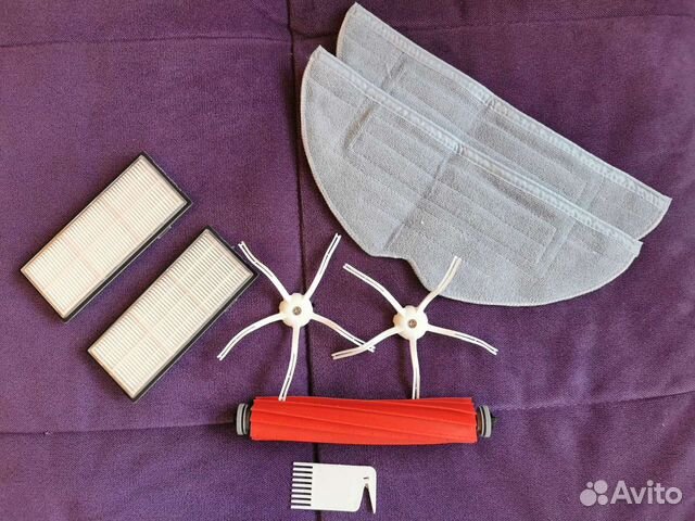 Новые аксессуары для Roborock S7