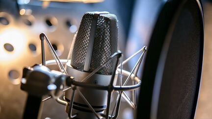 Запись вокала. Студия звукозаписи. Нарезка музыки