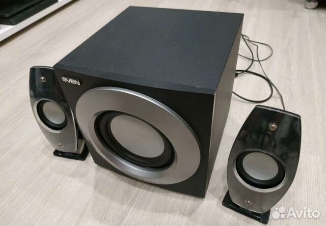 Колонки для компьютера 2.1 sven MS-905 купить в Костроме | Электроника ...