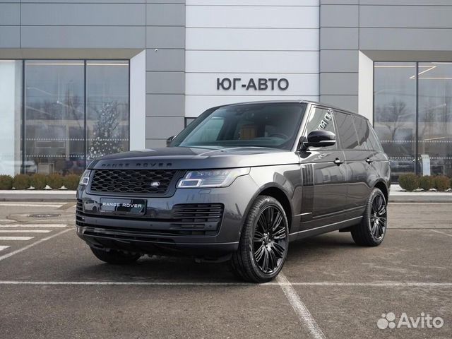 Land rover официальный дилер