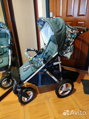 Прогулочная коляска Geoby C780