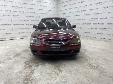 Hyundai Accent, 2008