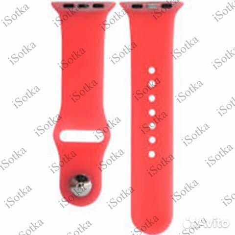 Ремешок силиконовый для Apple Watch Series 42mm/44