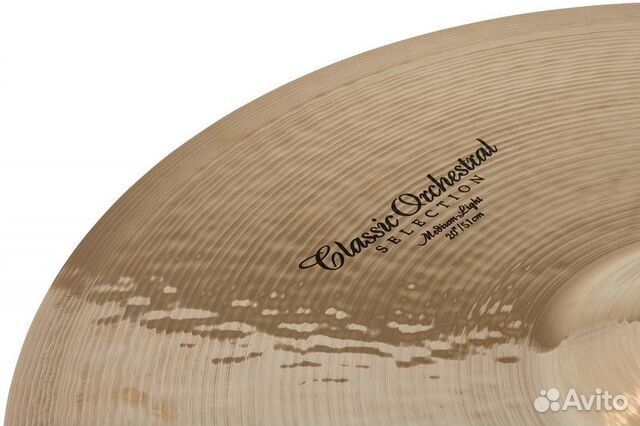 Zildjian тарелка оркестровая