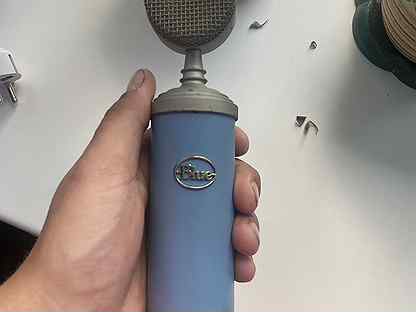 Студийный микрофон Blue Bluebird