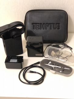 Temptu pro набор с аэрографом для макияжа