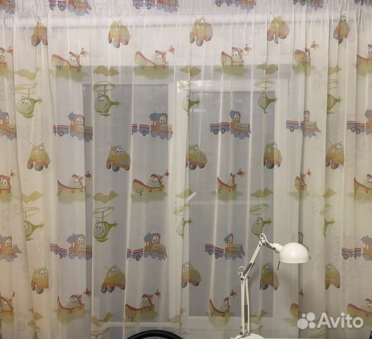 Тюль в детскую комнату