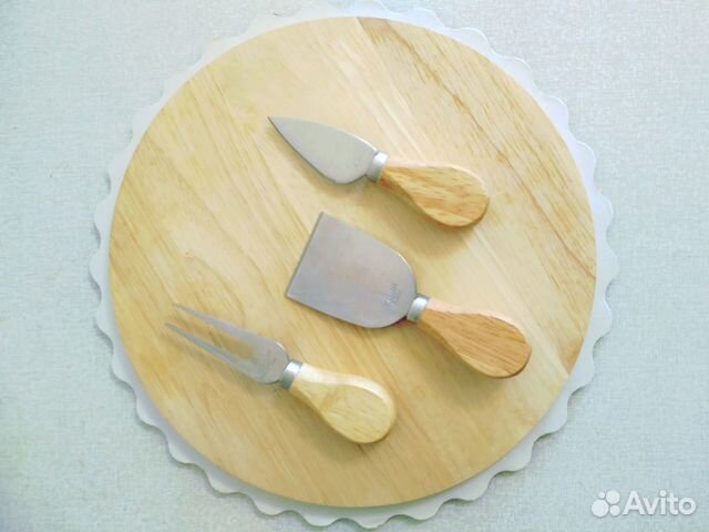 Набор ножей для сыра,пиццы за2400 формы для кексов