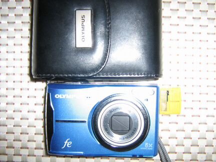 Фотоаппарат Olympus Lens FE- 46 в состоянии нового