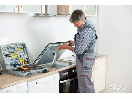 Монтаж и подключение бытовой техники для кухни