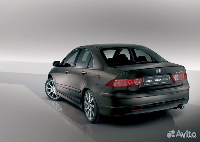 На Хонда Аккорд Honda Accord