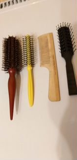 Расчёски и пилка scoll