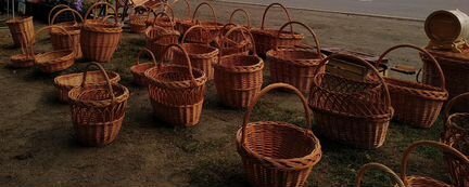 Плетеные изделия