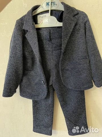 Костюм на мальчика 86 см