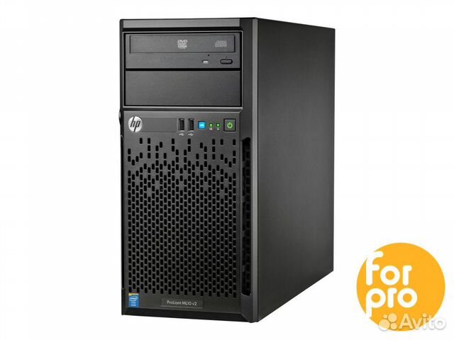 Сервер HP ML10 v2 4LFF G3240 4GB, B120i