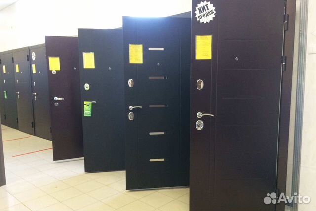 Входные двери со склада