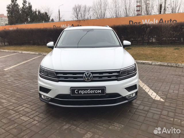 Volkswagen Tiguan 2.0 AMT, 2016, 37 000 км