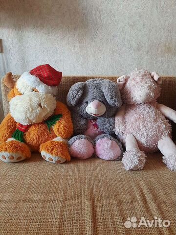 Мягкие игрушки