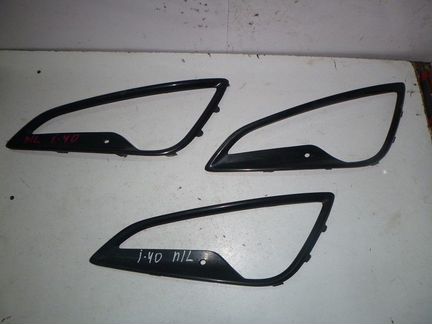 Рамка фары противотуманной левой hyundai I40 2011