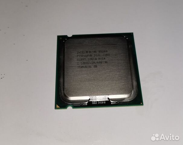 Процессоры под старый Socket 478 и 775