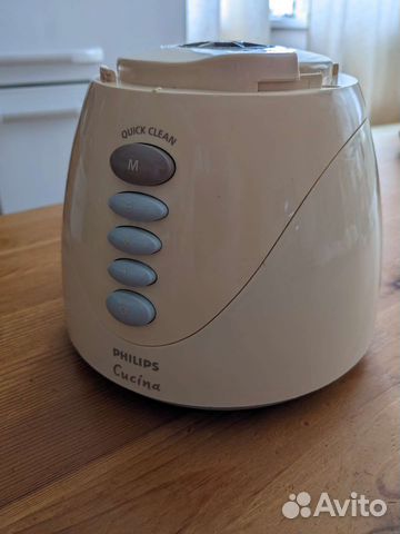Блендер стационарный philips 