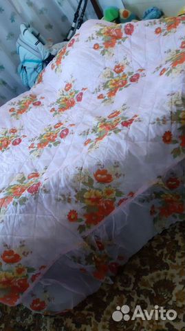 Покрывало на кровать новое