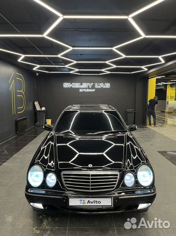 Mercedes-Benz E-класс 3.2 AT, 2000, 360 000 км