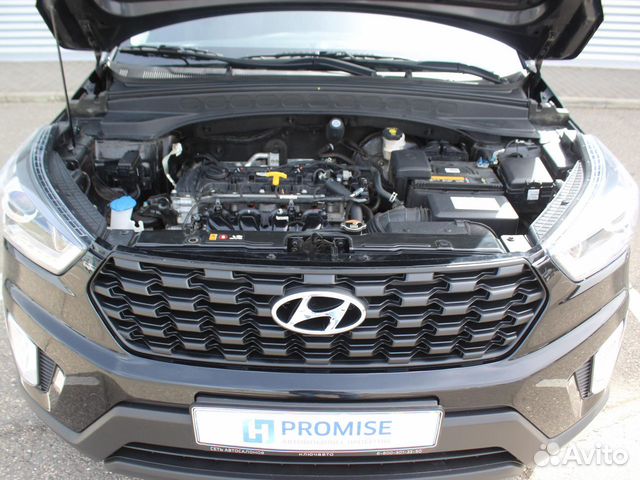 Hyundai Creta 2.0 AT, 2021, 44 000 км