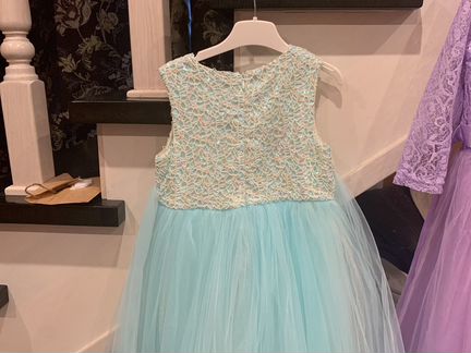 Платье бальное девочка 7-8 лет