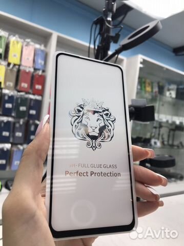 Защитное стекло Samsung A60