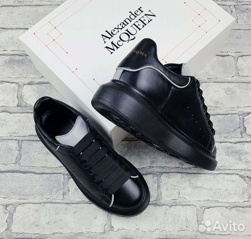 Женские кеды Alexander McQueen