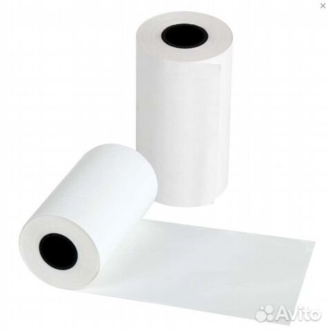 Кассовая чековая лента ширина 57, 80 мм