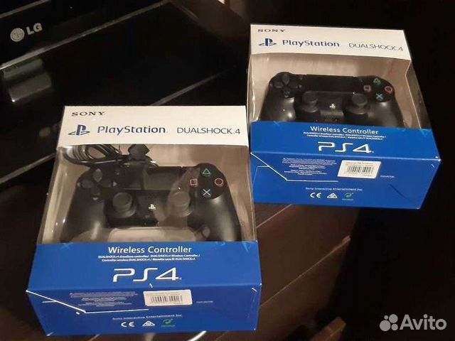 Джостик ps4
