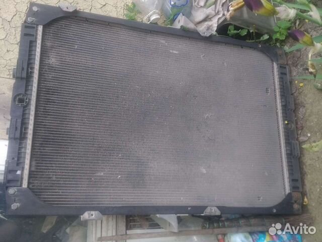 Радиатор охлаждения на DAF95
