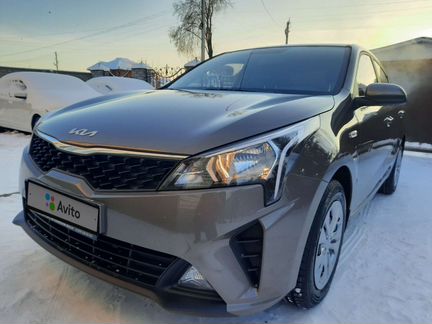 Kia Rio 1.6 AT, 2022, 6 км