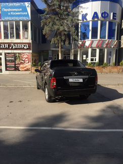 SsangYong Actyon Sports 2.0 AT, 2011, битый, 214 000 км
