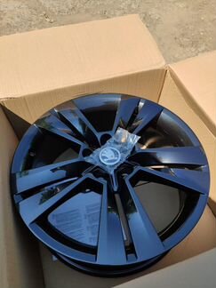 Skoda Mitykas Black Оригинал Диски R18 Новые